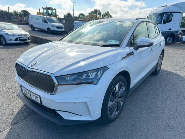 UNRESERVED 2023 Skoda Enyaq 60 Enyaq IV 60 5DR Auto