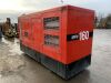 2017 MacGen HFW-160 T5 160Kva Diesel Generator - 4