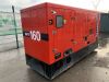 2017 MacGen HFW-160 T5 160Kva Diesel Generator - 5