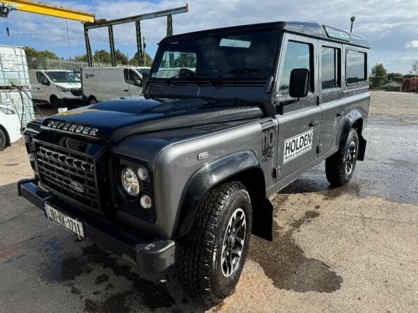 UNRESERVED 2016 Land Rover Defender 110 Station Wagon ADV 5DR