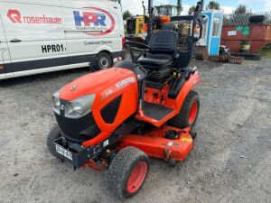 UNRESERVED 2020 Kubota BX231 Hydrostatic Diesel Compact Tractor/Mower