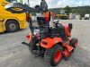 UNRESERVED 2020 Kubota BX231 Hydrostatic Diesel Compact Tractor/Mower - 5