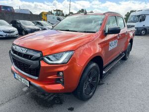 UNRESERVED 2021 Isuzu D-Max LX Double Cab Auto