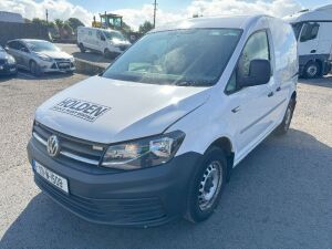 UNRESERVED 2017 Volkswagen Caddy PV TDI 102HP D6F 5DR Auto