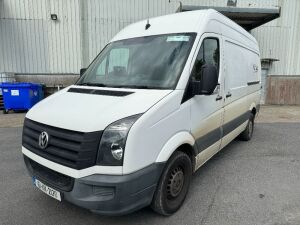 UNRESERVED 2016 Volkswagen Crafter 30 MWB 109 HP