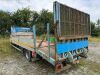 UNRESERVED 2013 Isuzu Forward N75.190 Beavertail Plant Truck - 2