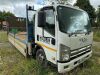 UNRESERVED 2013 Isuzu Forward N75.190 Beavertail Plant Truck - 4