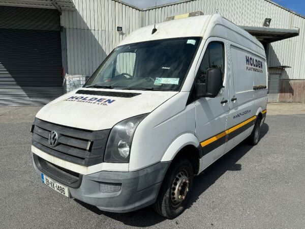 UNRESERVED 2013 Volkswagen Crafter CR 50 TDI 163