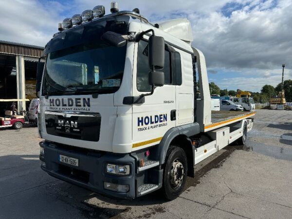 UNRESERVED 2012 MAN TGM 15.250 Tilt & Slide Recovery Truck