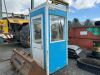 UNRESERVED 4ft x 4ft Security Hut - 2