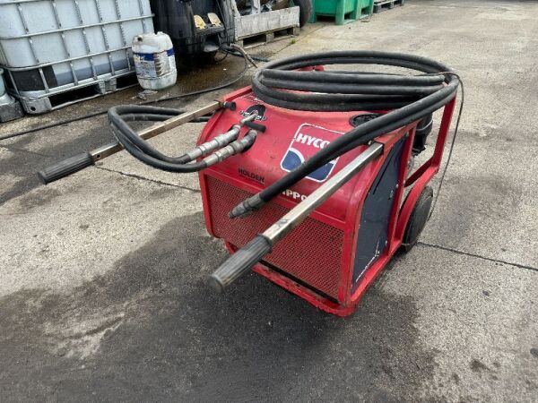 UNRESERVED 2012 Hycon HPP09 Hydraulic Power Pack