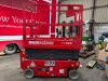 UNRESERVED 2017 Manitou Maniaccess 78SEC Electric Scissors Lift - 2