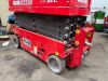 UNRESERVED 2017 Manitou Maniaccess 78SEC Electric Scissors Lift - 5