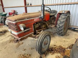 UNRESERVED Zeteor 2511 2WD Vintage Tractor