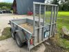 UNRESERVED Ifor Williams GD84 Twin Axle Plant Trailer - 2