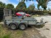 UNRESERVED Ifor Williams GD84 Twin Axle Plant Trailer - 3