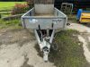 UNRESERVED Ifor Williams GD84 Twin Axle Plant Trailer - 5