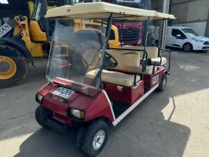 UNRESERVED Club Car Diesel 6 Seater Buggy