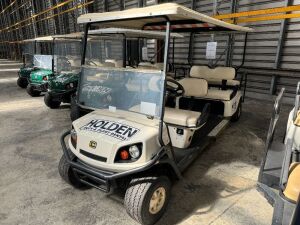 UNRESERVED Cushman Shuttle 6 Seater Petrol Buggy