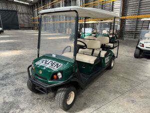 UNRESERVED Cushman Shuttle 6 Seater Petrol Buggy