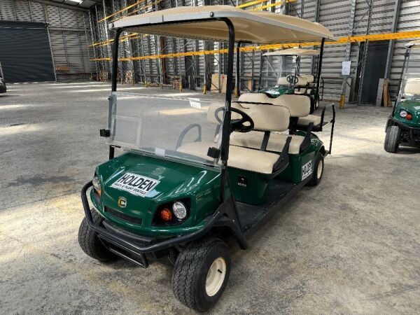 UNRESERVED Cushman Shuttle 6 Seater Petrol Buggy