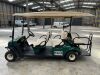 UNRESERVED Cushman Shuttle 6 Seater Petrol Buggy - 2