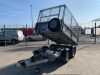 2022 Ifor Williams TT2515 Twin Axle Mesh Sided Tipper c/w NEW 8Ft Ramps