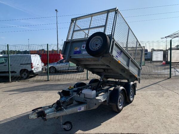 2022 Ifor Williams TT2515 Twin Axle Mesh Sided Tipper c/w NEW 8Ft Ramps