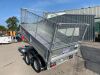 2022 Ifor Williams TT2515 Twin Axle Mesh Sided Tipper c/w NEW 8Ft Ramps - 3