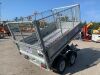 2022 Ifor Williams TT2515 Twin Axle Mesh Sided Tipper c/w NEW 8Ft Ramps - 5