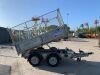 2022 Ifor Williams TT2515 Twin Axle Mesh Sided Tipper c/w NEW 8Ft Ramps - 6