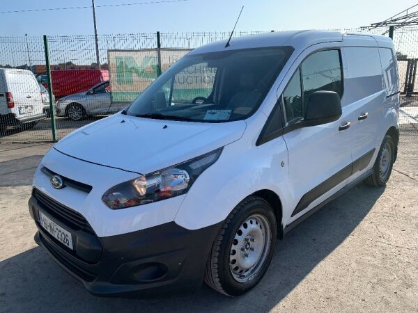 UNRESERVED 2016 Ford Transit Connect SWB Base 75PS 1.6 TDCI