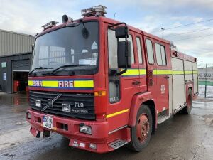 2000 Volvo FL6 14 Fire Engine