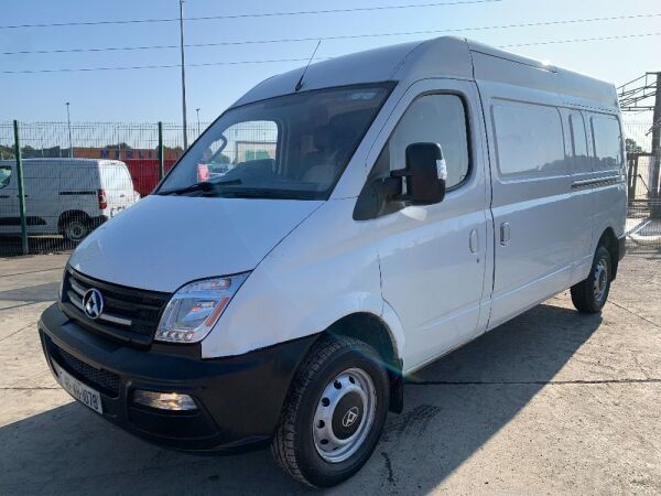 2016 LDV V80 Van