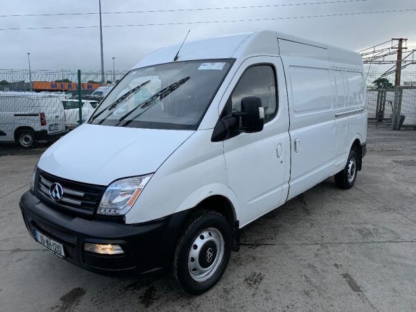 2016 LDV V80 Van