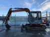 UNRESERVED Hitachi EX60-3 6T Excavator - 3