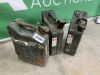 UNRESERVED 3x Jerry Cans - 2