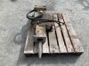 Ammann Hydraulic Breaker c/w Post Driver Bracket 2T-4T (35mm Pins) - 4