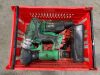 Hitachi Angle Grinder, 2 x Drills & Charger - 2