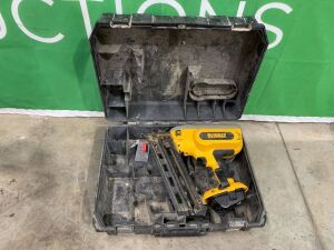 Dewalt Cordless Nail Gun & Dewalt Cordless Circular Saw