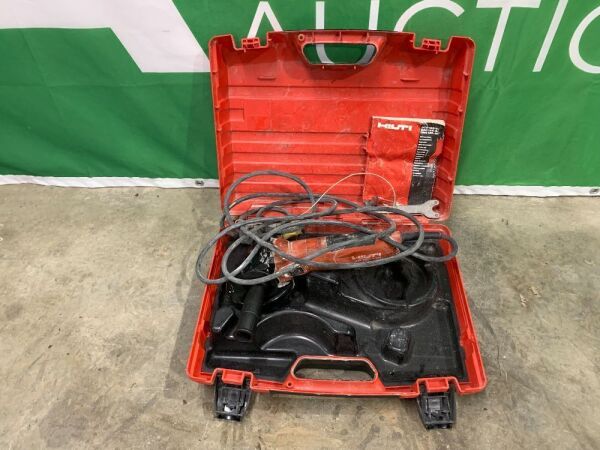 Hilti AG125-135 Angle Grinder