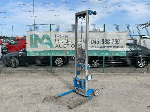 Genie SLA-10 Pedestrian Material Handling Lift (No Forks)