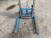 Genie SLA-10 Pedestrian Material Handling Lift (No Forks) - 2