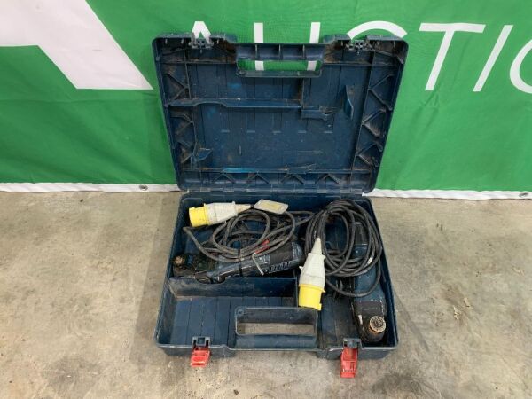 UNRESERVED 2 x Bosch 110V Multi Tools