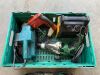 UNRESERVED Crate Of Misc Electric Tools - 2