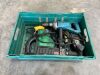 UNRESERVED Crate Of Misc Electric Tools