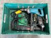 UNRESERVED Crate Of Misc Electric Tools - 2