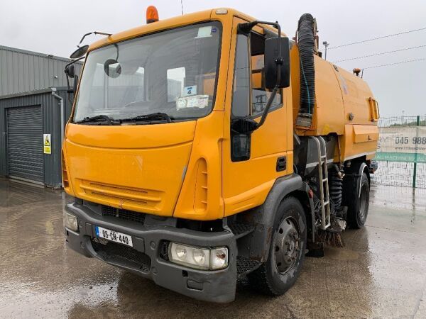 2005 Iveco 130E18 Johnston Sweeper