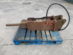 Takeuchi TAB301 Hydraulic Breaker To Suit 6T-10T (50mm)