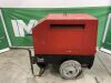 UNRESERVED 2014 Mosa GE6000SX/GS Pedestrian Portable 6KVA Diesel Generator - 2